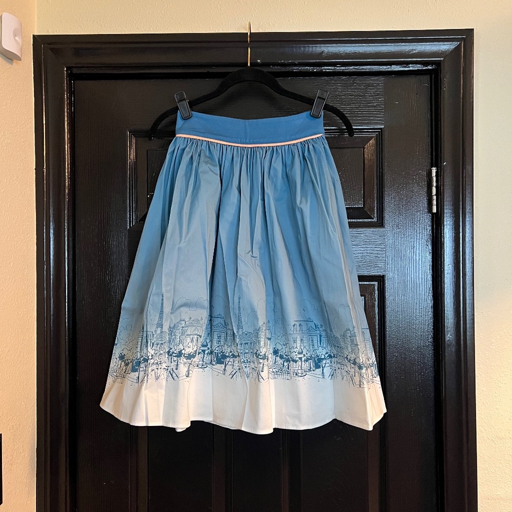 Epcot Disney Dress Shop Parisienne Skirt